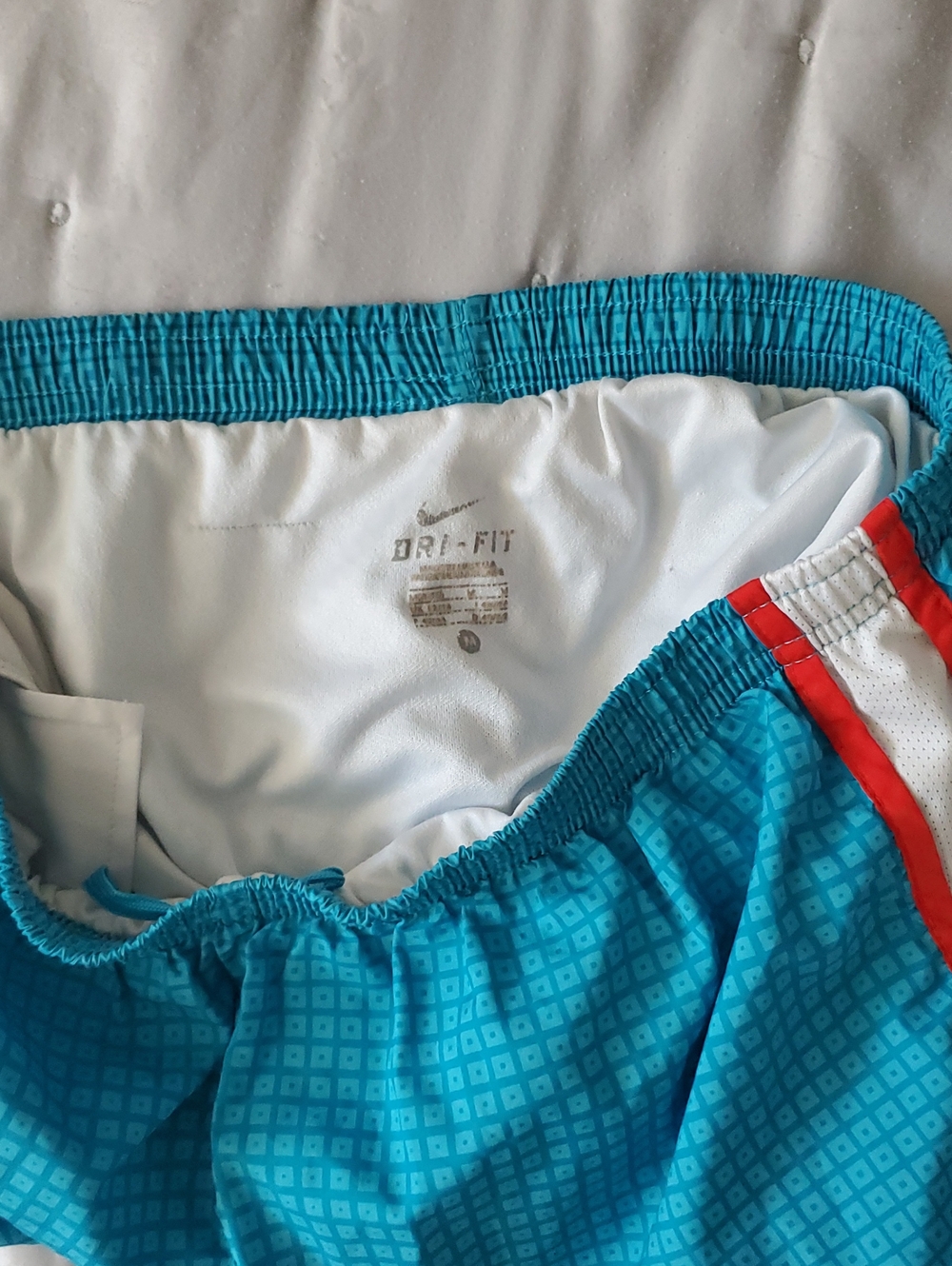 Nike Iconic Y2K Retro Run Dolphin Shorts Limited Edition Super Rare - Picture 4 of 12